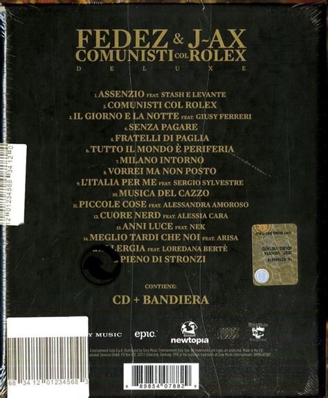 cofanetto comunisti col rolex|Comunisti Col Rolex : J.Ax & Fedez: Amazon.it: CD e Vinili}.